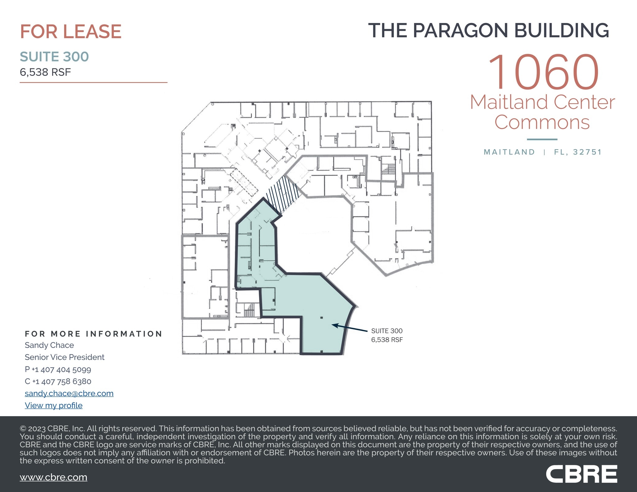 1060 Maitland Center Commons, Maitland, FL for lease Site Plan- Image 1 of 4