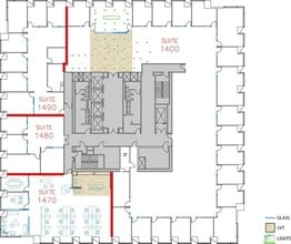 5 Park Plaza, Irvine, CA for lease Floor Plan- Image 1 of 1