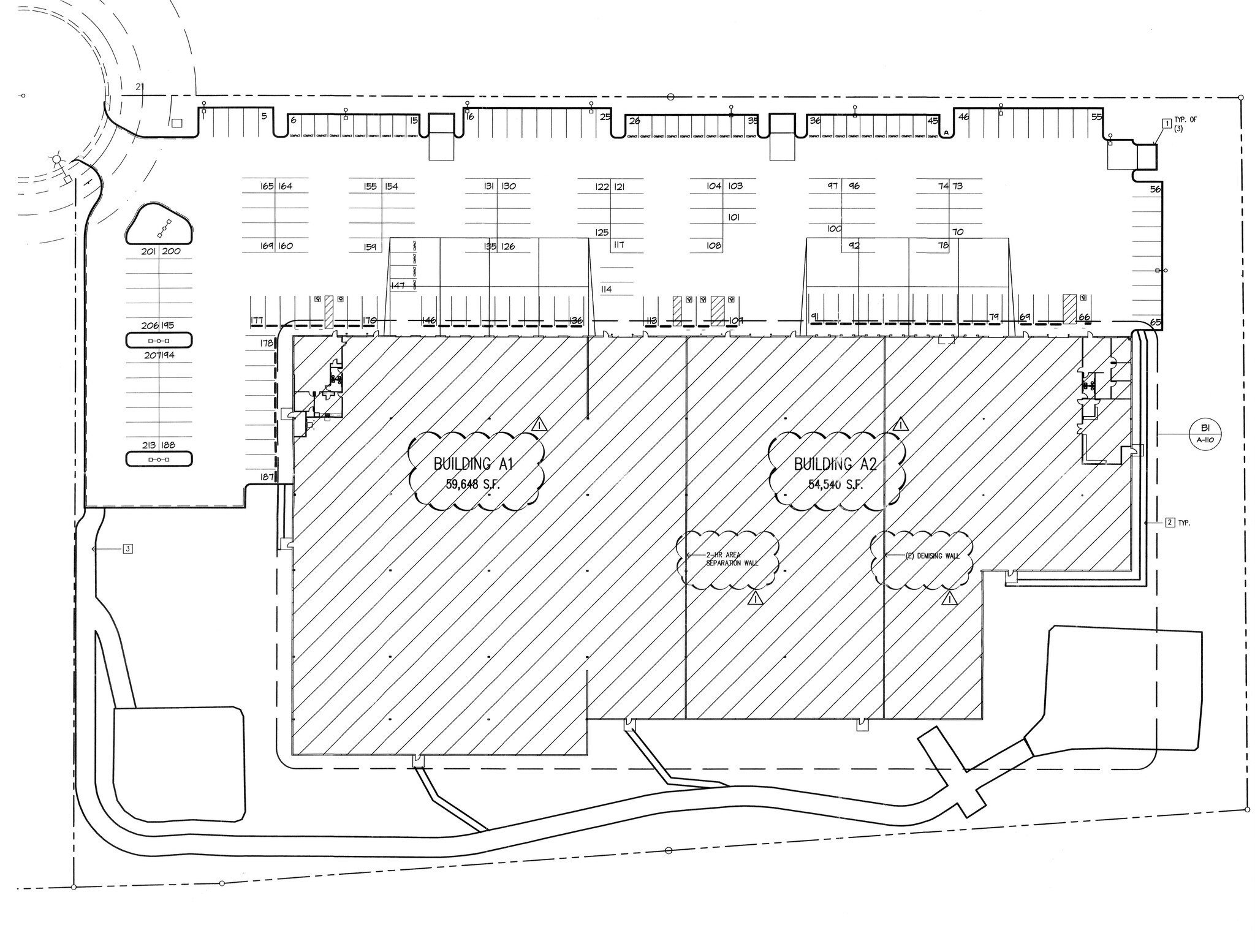 1091 Tinker Rd, Rocklin, CA for sale Site Plan- Image 1 of 1