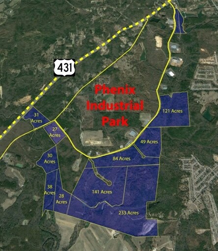 0 Downing Dr, Phenix City, AL for sale - Primary Photo - Image 1 of 1