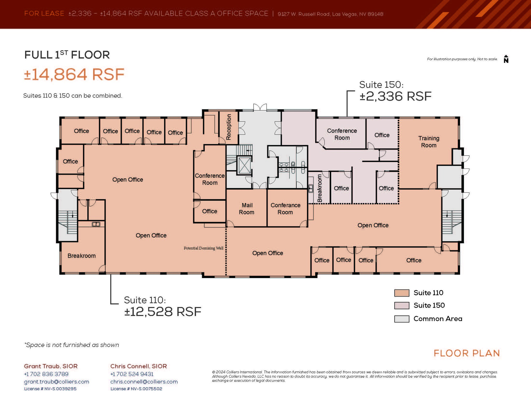 9127 W Russell Rd, Las Vegas, NV for lease Building Photo- Image 1 of 5