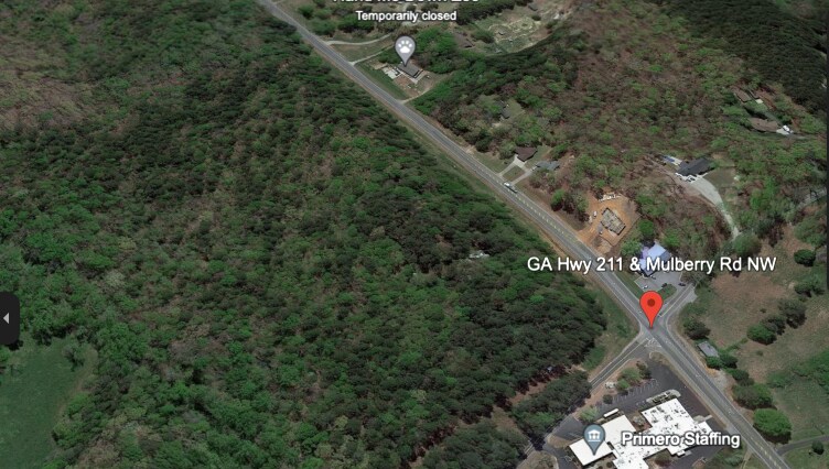 Hwy 211 & Mulberry Rd. Parcel 5 Rd, Winder, GA for sale Primary Photo- Image 1 of 1