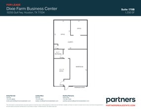 15255 Gulf Fwy, Houston, TX for lease Site Plan- Image 1 of 1