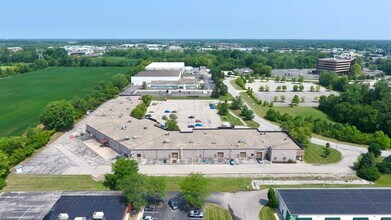 8902 Vincennes Cir, Indianapolis, IN for lease Aerial- Image 2 of 12