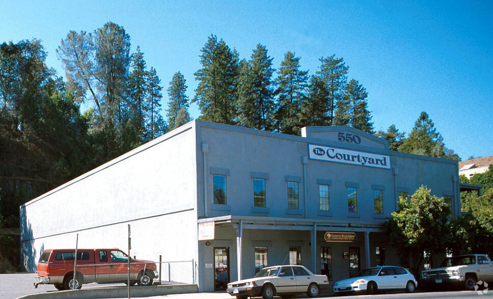 550 Main St, Placerville, CA for lease - Building Photo - Image 2 of 25