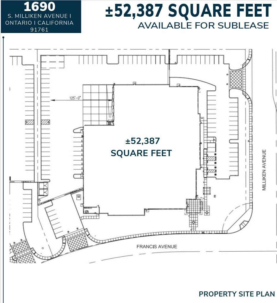 1690 Milliken Ave, Ontario, CA for lease Floor Plan- Image 1 of 1