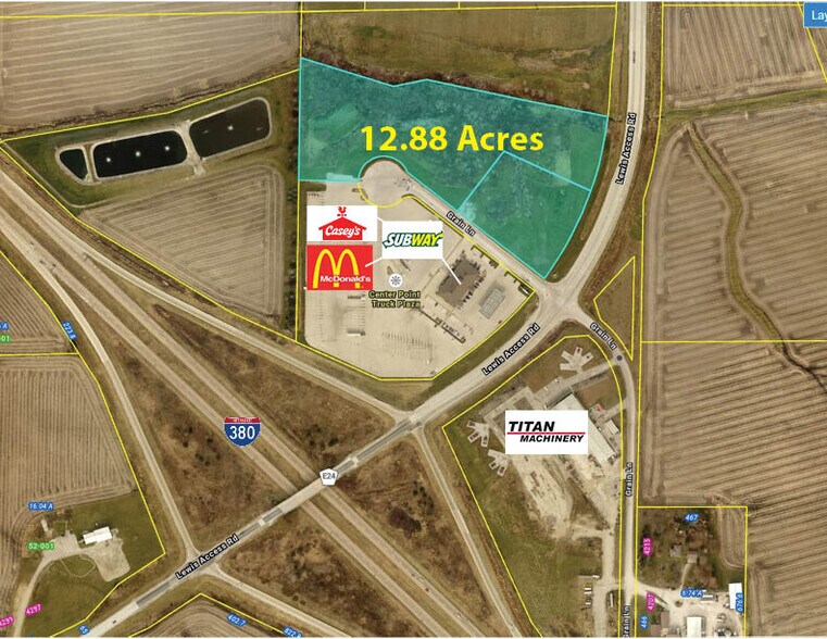 Grain Ln, Center Point, IA for sale - Primary Photo - Image 1 of 1