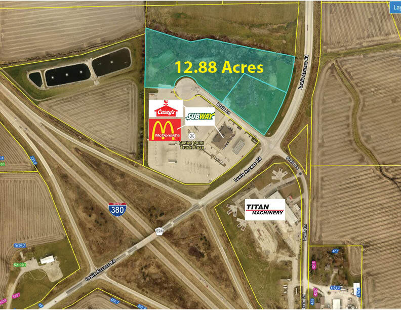 Grain Ln, Center Point, IA for sale Primary Photo- Image 1 of 1