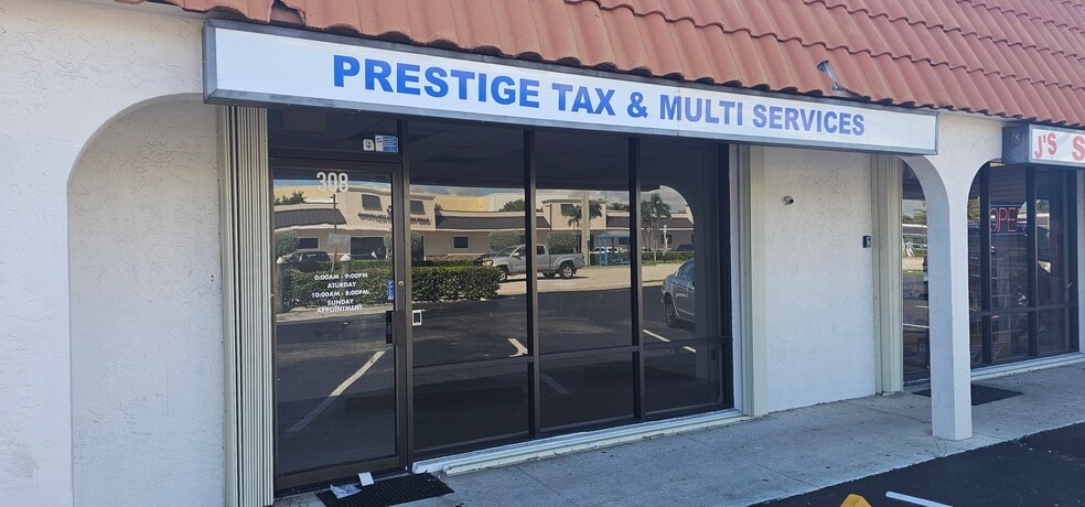 302-306 W Lantana Rd, Lake Worth, FL for lease - Building Photo - Image 2 of 13
