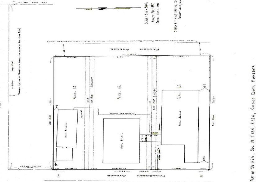 26605-26611 Fallbrook Ave, Wyoming, MN for sale - Floor Plan - Image 1 of 1