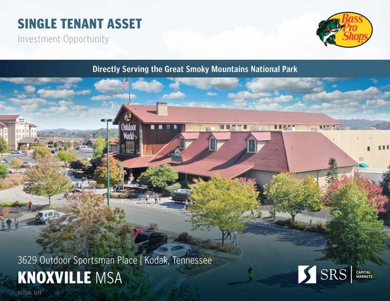 3629 Outdoor Sportsman Pl, Kodak, TN for sale - Building Photo - Image 1 of 11