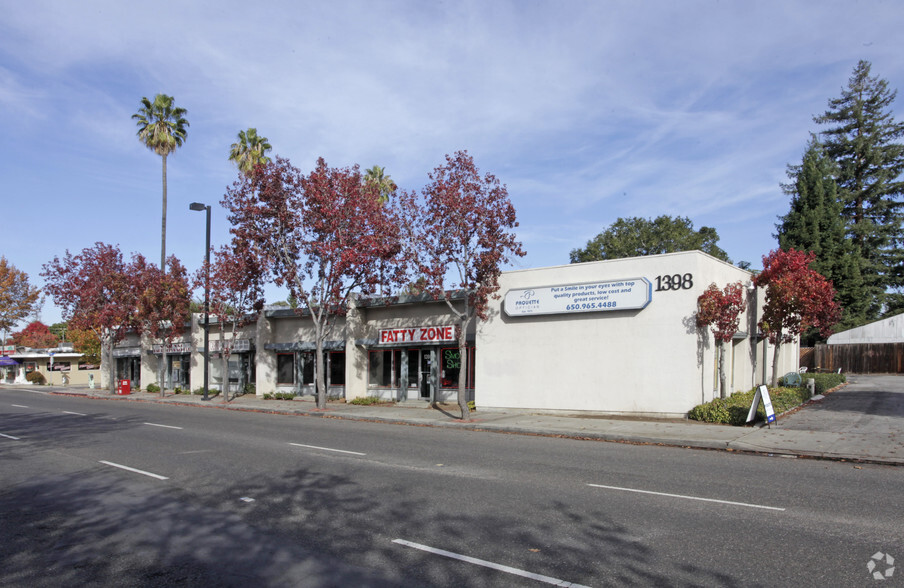 1398 W El Camino Real, Mountain View, CA for sale - Primary Photo - Image 1 of 1