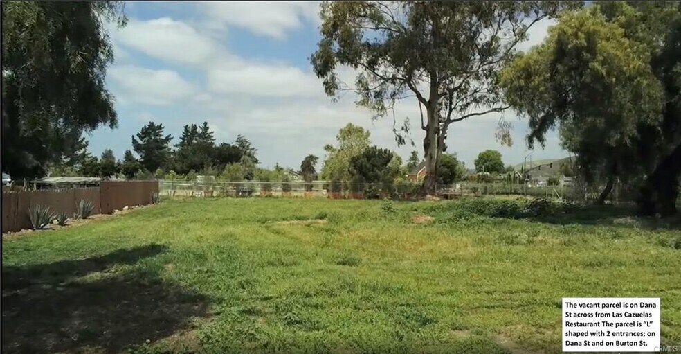 0 W Dana Street & Burton Street, Nipomo, CA 93444 Land for Sale