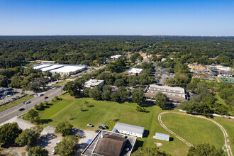 616-634 E Bloomingdale Ave, Brandon, FL - aerial  map view