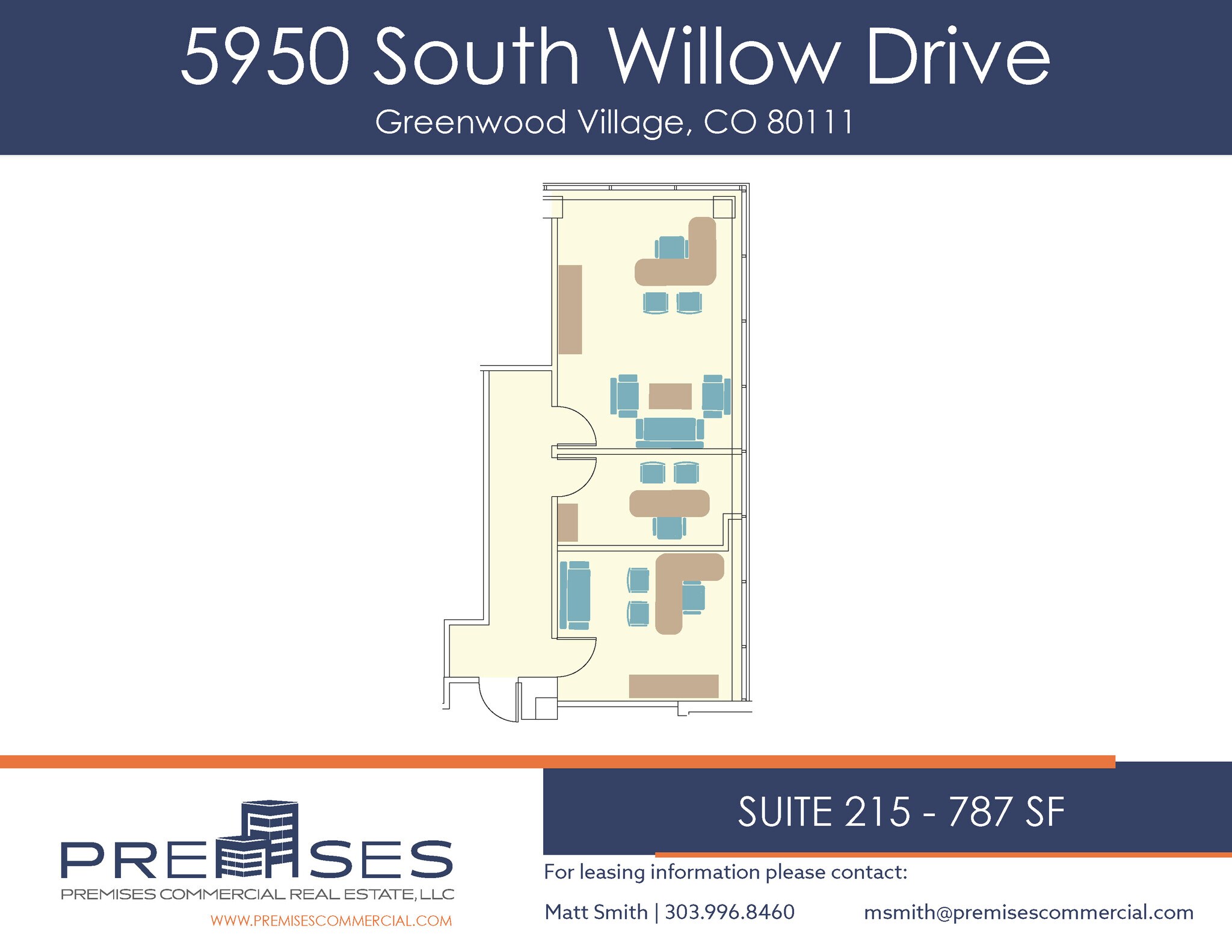 5950 S Willow Dr, Greenwood Village, CO for lease Floor Plan- Image 1 of 1