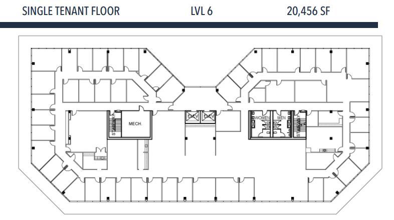 3838 N Sam Houston Pky E, Houston, TX for lease Floor Plan- Image 1 of 1