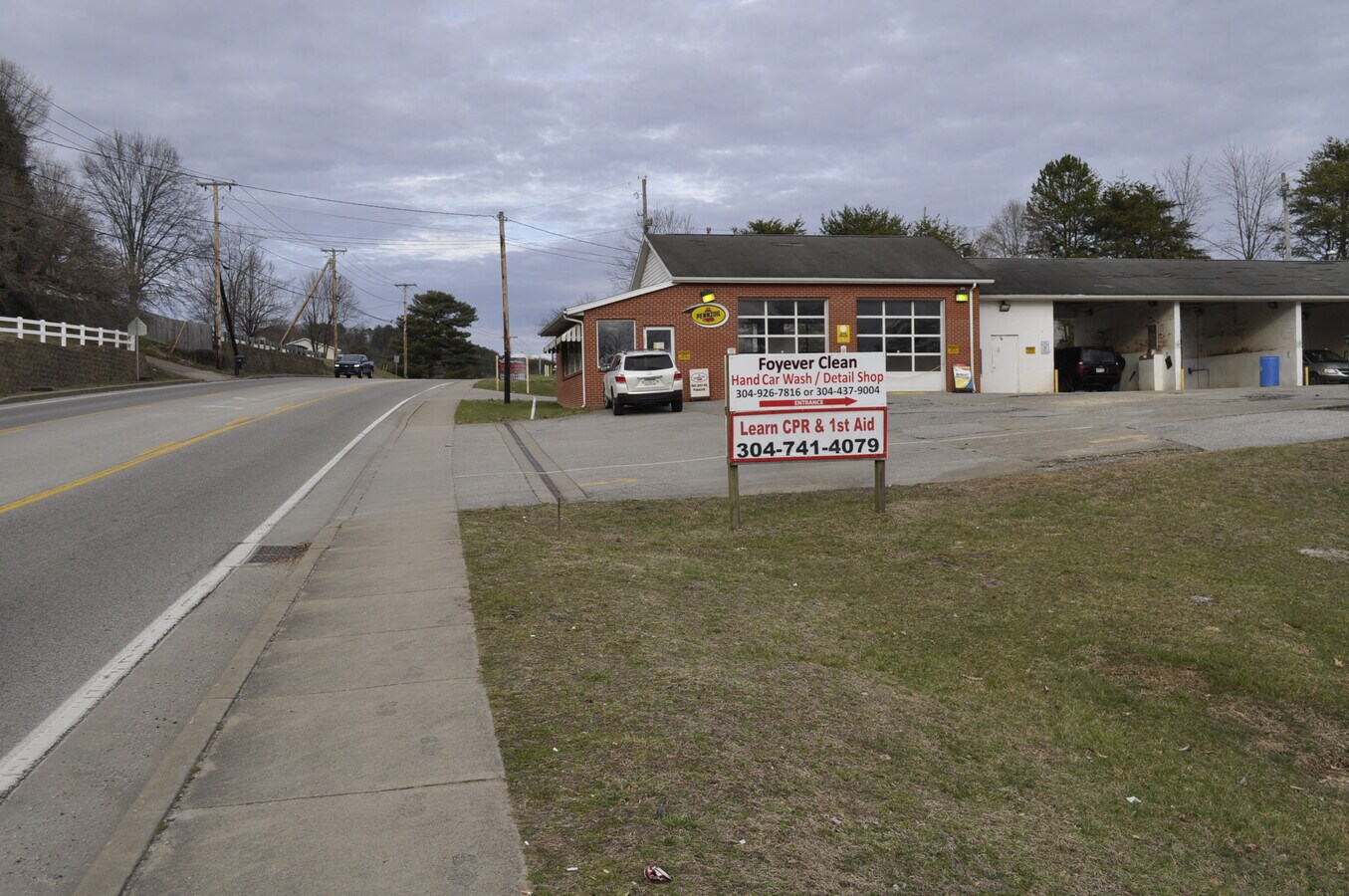 5413 Big Tyler Rd, Charleston, WV, 25313 – Auto Repair Property For Sale | www.realcorpinc.com