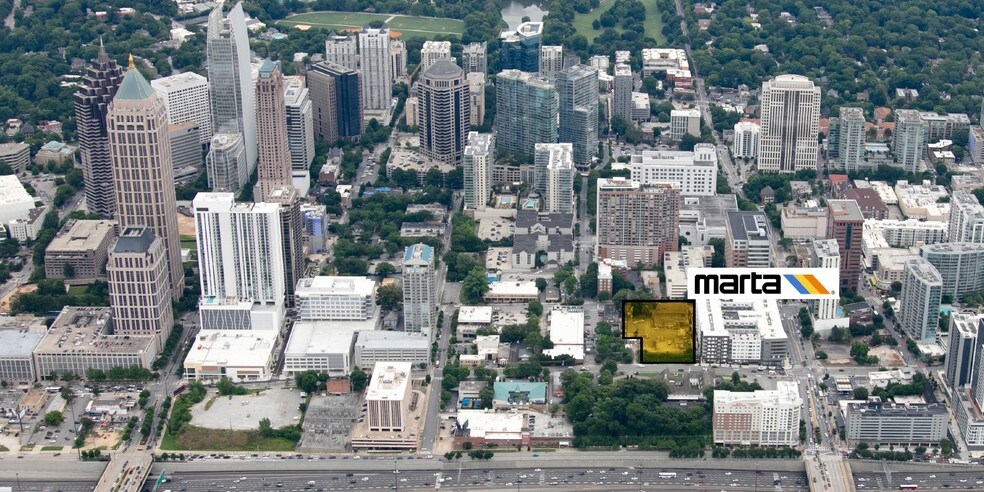 1018 W Peachtree NW, Atlanta, GA for sale - Primary Photo - Image 1 of 1