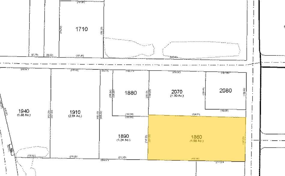 6420 Benjamin Rd, Tampa, FL for lease - Plat Map - Image 2 of 6