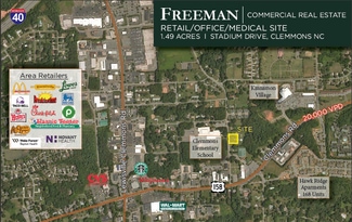 More details for 6041-6049 Stadium Dr, Clemmons, NC - Land for Sale