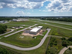 Tampa Executive Airport Hanger - Airplane Hangar