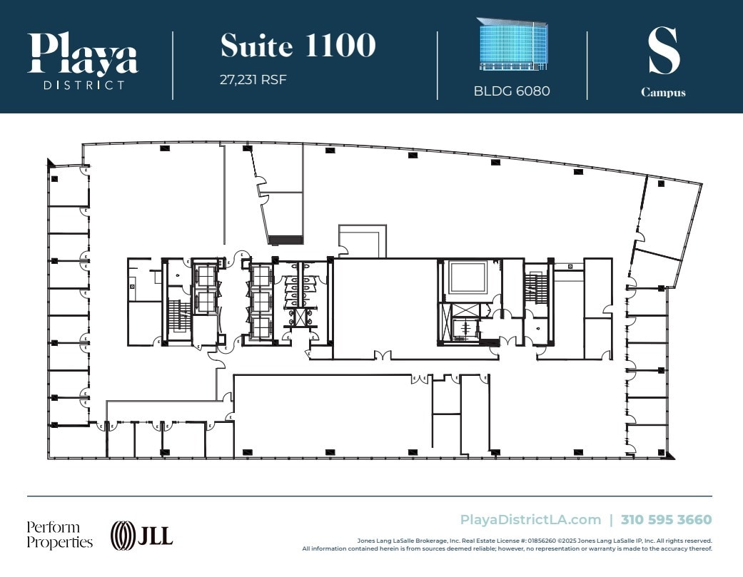 6100 Center Dr, Los Angeles, CA for lease Floor Plan- Image 1 of 1