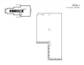 PENN 1, New York, NY for lease Floor Plan- Image 1 of 1