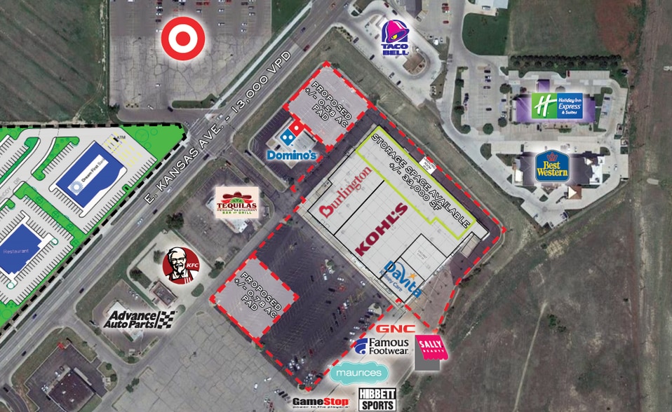 2310 E Kansas Ave, Garden City, KS for lease - Building Photo - Image 1 of 1