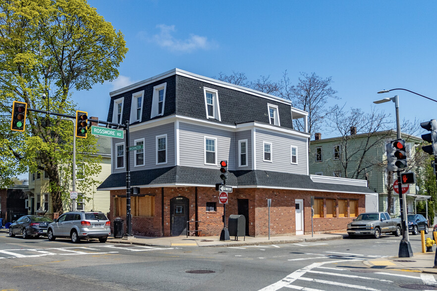 3520 Washington St, Jamaica Plain, MA for sale - Building Photo - Image 1 of 16