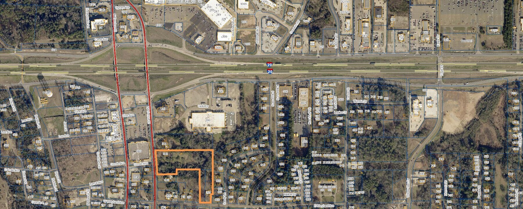 910 N Vienna St Ruston La 71270 Land For Sale Loopnet Com