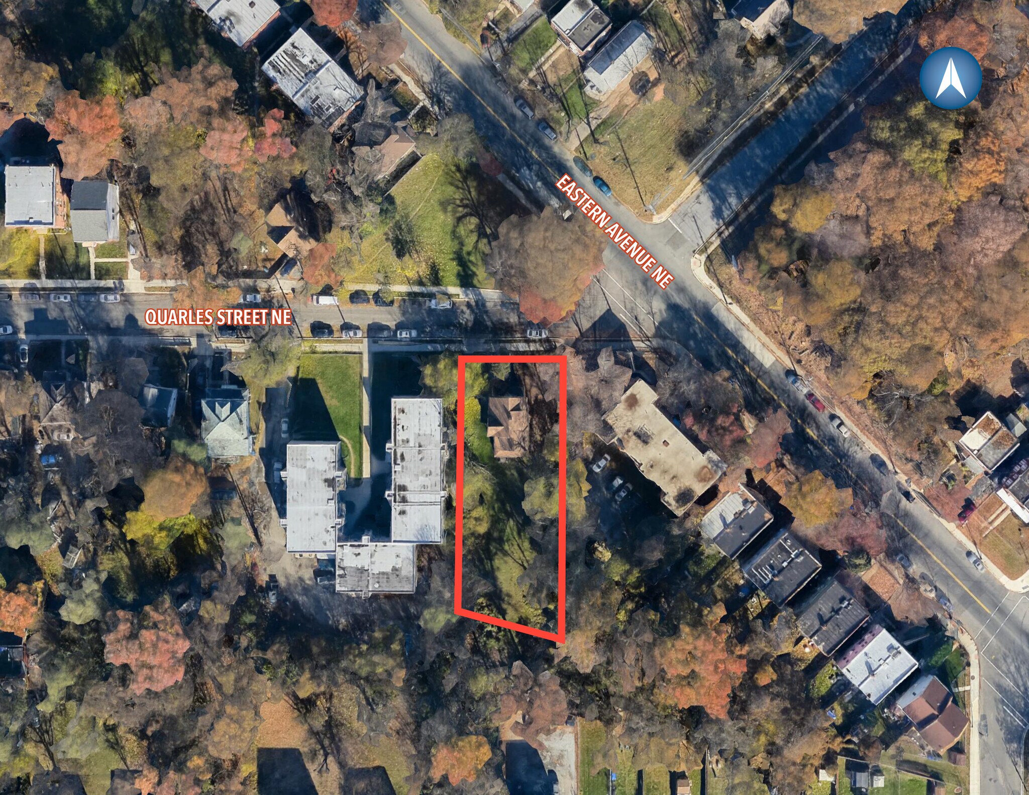 4915 Quarles St NE, Washington, DC 20019