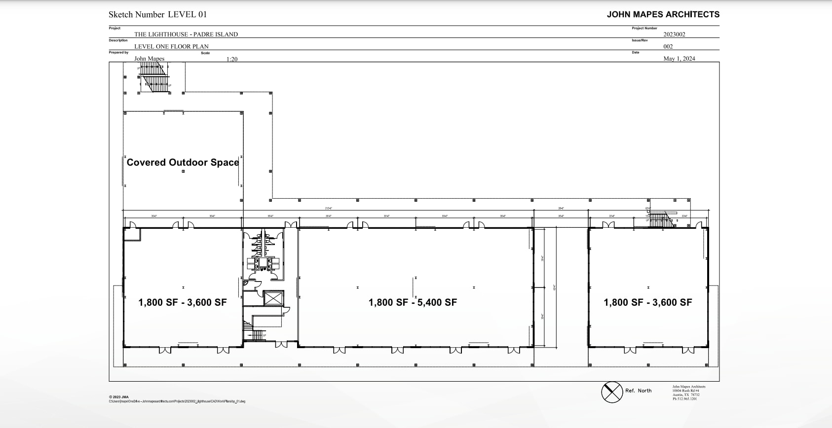 14102 S Padre Island Dr, Corpus Christi, TX for lease Floor Plan- Image 1 of 3