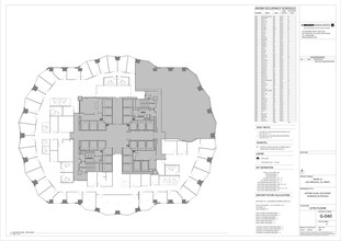 633 W 5th St, Los Angeles, CA for lease Floor Plan- Image 1 of 1