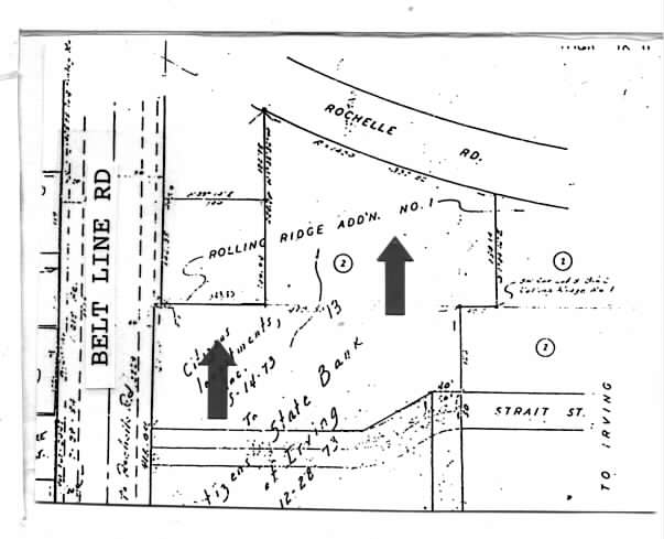 2904-2950 N Belt Line Rd, Irving, TX for sale Plat Map- Image 1 of 1