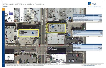 308 N Main St, Santa Ana, CA - aerial  map view