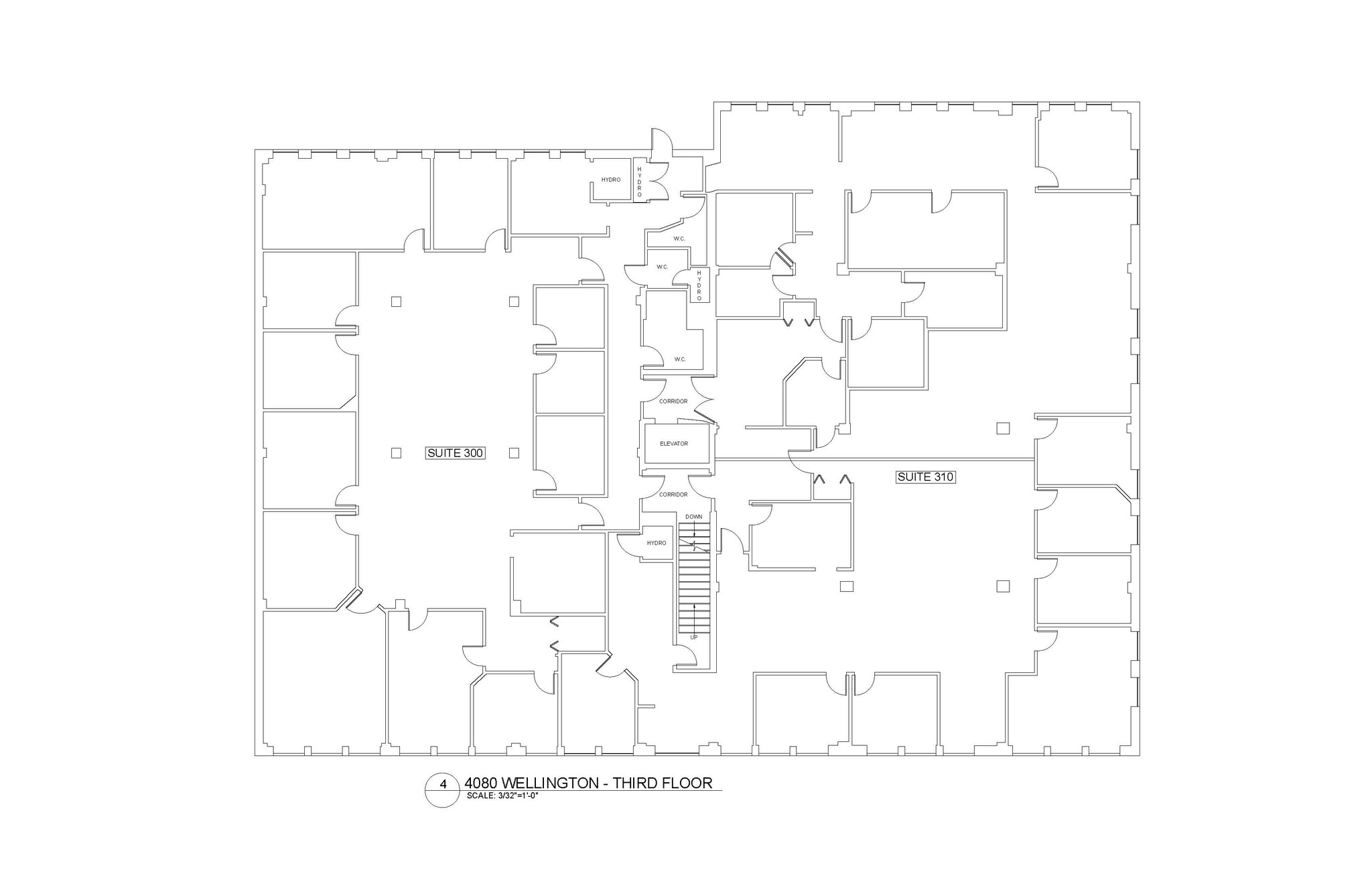 4076-4090 Wellington, Montréal, QC for lease Building Photo- Image 1 of 1