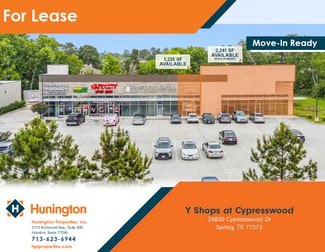 More details for 26830 Cypresswood Dr, Spring, TX - Retail for Lease