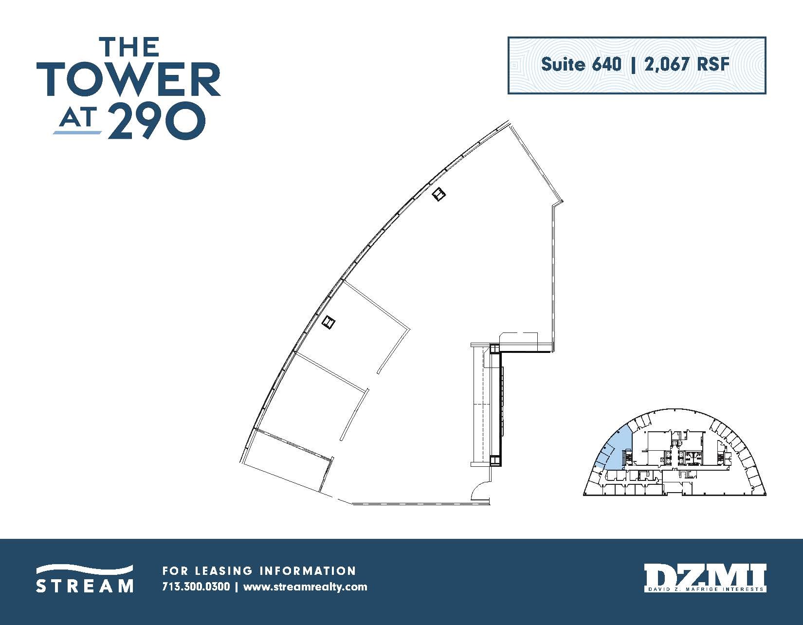 13430 Northwest Fwy, Houston, TX for lease Floor Plan- Image 1 of 1