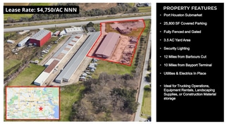 More details for 8750 Galveston Rd, Houston, TX - Land for Lease