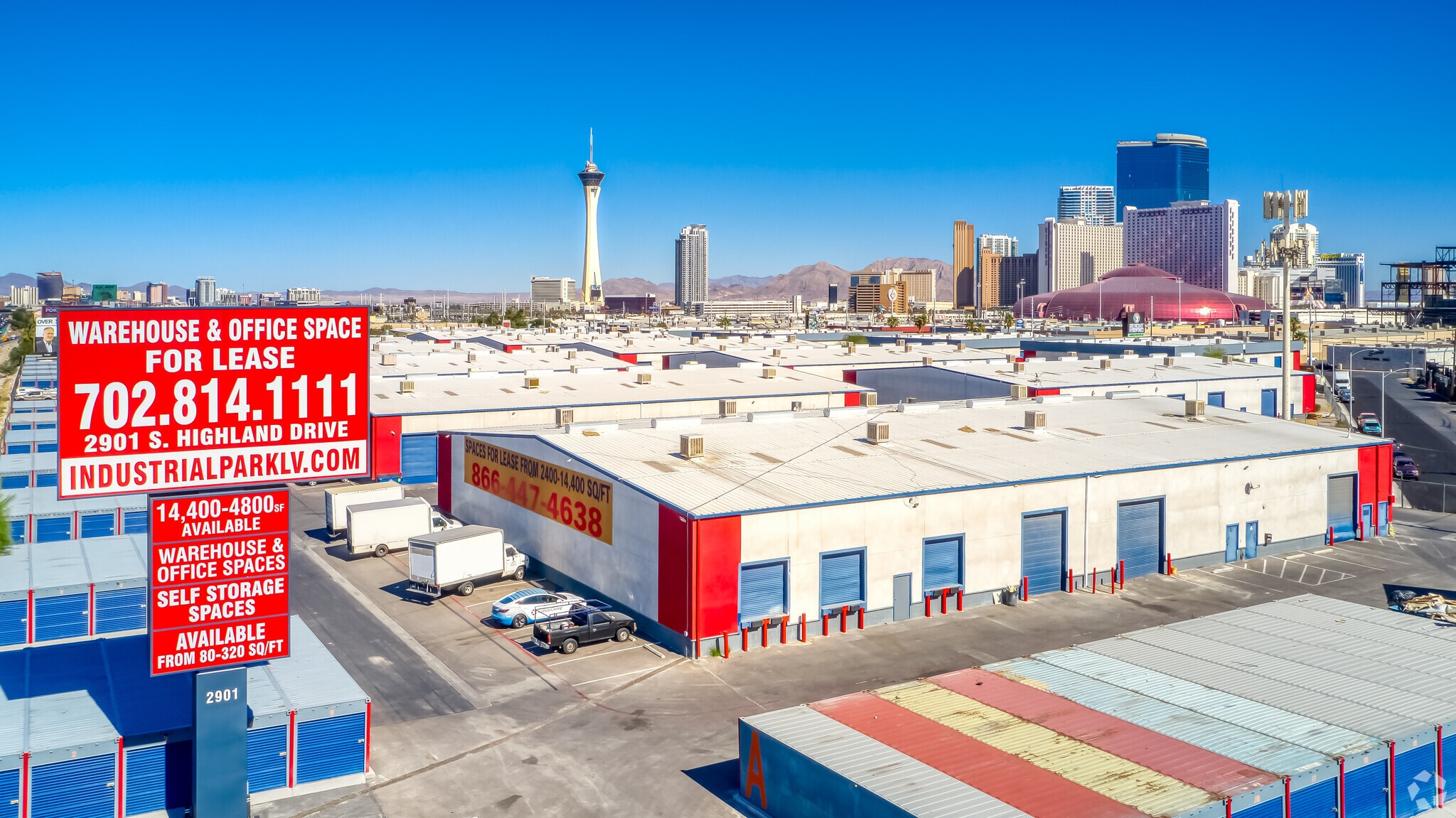 2901 S Highland Dr, Las Vegas, NV 89109 Highland Industrial Park