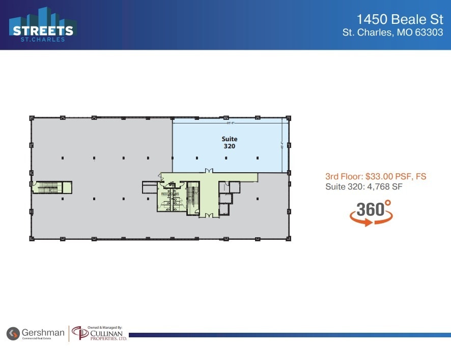 1520 S 5th St, Saint Charles, MO for lease Floor Plan- Image 1 of 1