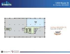 1520 S 5th St, Saint Charles, MO for lease Floor Plan- Image 1 of 1