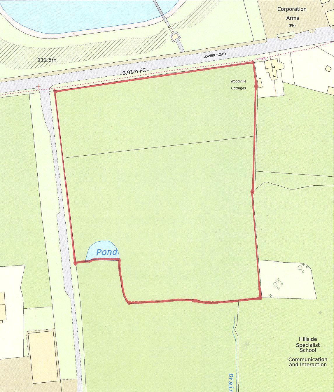 Blackburn Rd, Preston for sale Site Plan- Image 1 of 3