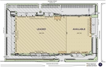 1601 W Mission Blvd, Pomona, CA for lease Site Plan- Image 1 of 1