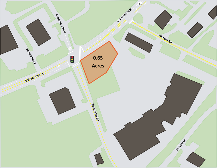 1500 Greenville St, Anderson, SC for lease - Site Plan - Image 2 of 3