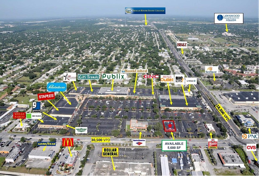 2517 S US Highway 1, Fort Pierce, FL for lease - Building Photo - Image 2 of 8