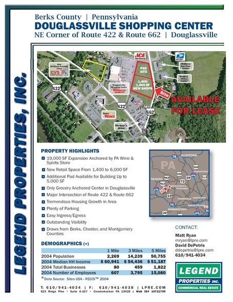 180 Old Swede Hwy, Douglassville, PA for lease - Other - Image 2 of 10