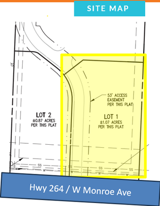 More details for W Monroe Ave, Lowell, AR - Land for Sale