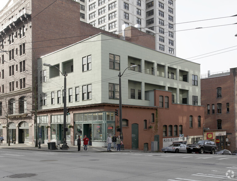 519-521 3rd Ave, Seattle, WA for lease - Building Photo - Image 1 of 2