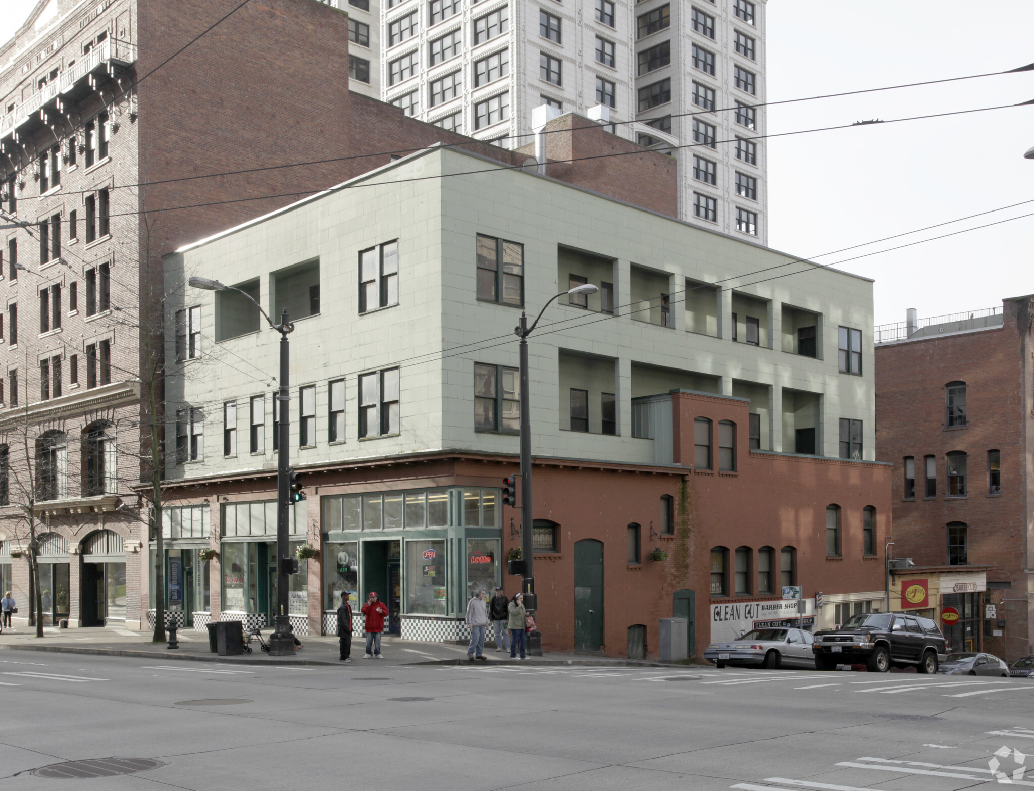 519-521 3rd Ave, Seattle, WA for lease Building Photo- Image 1 of 3